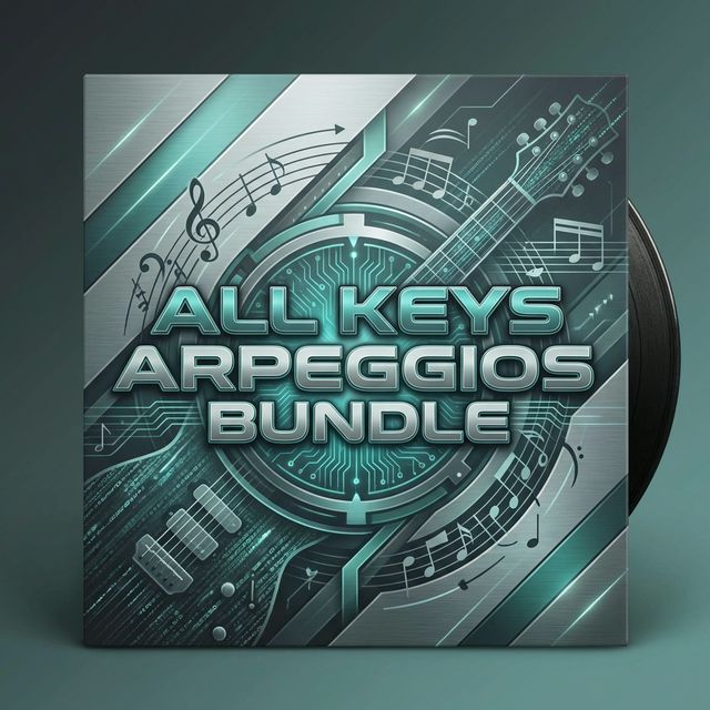 Bundle: All C Arpeggios